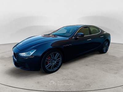 Maserati Ghibli 3.0 V6 DS 275cv GranLusso auto FINO A 24 MESI DI GARANZIA  Nero usata Salerno