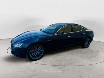 Maserati Ghibli 3.0 V6 DS 275cv GranLusso auto FINO A 24 MESI DI GARANZIA  Nero usata Salerno