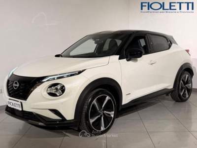 Nissan Juke 1.6HEV N-DESIGN Bianco usata Manerbio