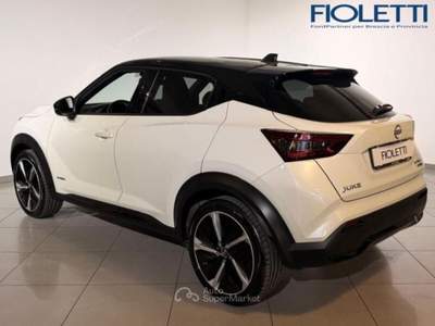 Nissan Juke 1.6HEV N-DESIGN Bianco usata Manerbio