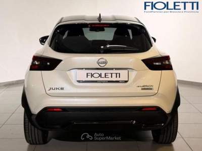 Nissan Juke 1.6HEV N-DESIGN Bianco usata Manerbio