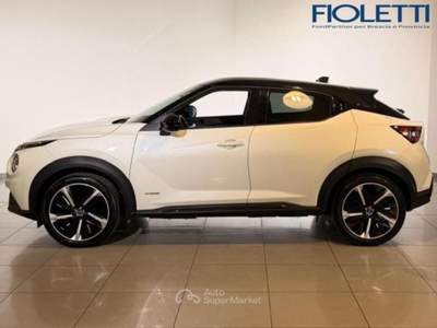 Nissan Juke 1.6HEV N-DESIGN Bianco usata Manerbio