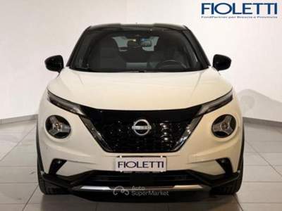 Nissan Juke 1.6HEV N-DESIGN Bianco usata Manerbio