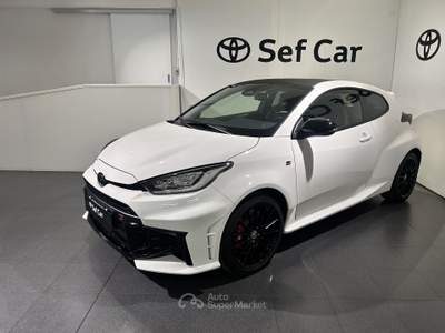 Toyota Yaris GR Yaris 1.6 Circuit dat-8 Bianco usata Milano