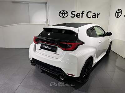 Toyota Yaris GR Yaris 1.6 Circuit dat-8 Bianco usata Milano