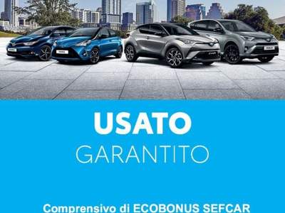 Toyota Yaris GR Yaris 1.6 Circuit dat-8 Bianco usata Milano
