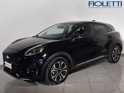 Ford Puma 1.0 ECOBOOST HYBRID 125 CV S&S TITANIUM Nero usata Manerbio
