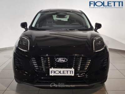 Ford Puma 1.0 ECOBOOST HYBRID 125 CV S&S TITANIUM Nero usata Manerbio