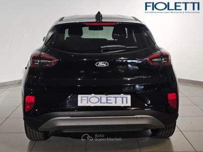 Ford Puma 1.0 ECOBOOST HYBRID 125 CV S&S TITANIUM Nero usata Manerbio