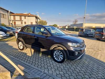 Volkswagen T-Cross T-Cross 1.0 TSI 110 CV DSG Style Nero usata Prevalle