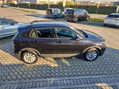 Volkswagen T-Cross T-Cross 1.0 TSI 110 CV DSG Style Nero usata Prevalle
