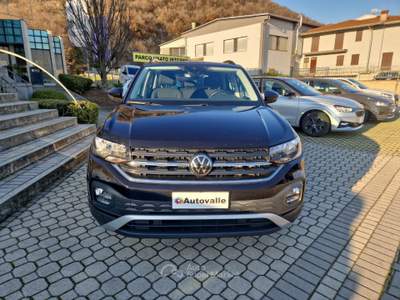 Volkswagen T-Cross T-Cross 1.0 TSI 110 CV DSG Style Nero usata Prevalle