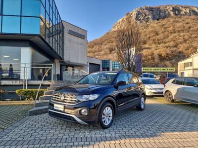 Volkswagen T-Cross T-Cross 1.0 TSI 110 CV DSG Style Nero usata Prevalle