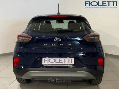 Ford Puma 1.0 ECOBOOST HYBRID 125 CV S&S TITANIUM Blu/Azzurro usata Manerbio