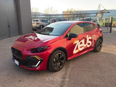 Renault Clio 1.8 E-TECH full hybrid 160 esprit Alpine Rosso usata Faenza