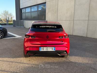 Renault Clio 1.8 E-TECH full hybrid 160 esprit Alpine Rosso usata Faenza