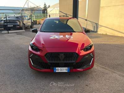 Renault Clio 1.8 E-TECH full hybrid 160 esprit Alpine Rosso usata Faenza