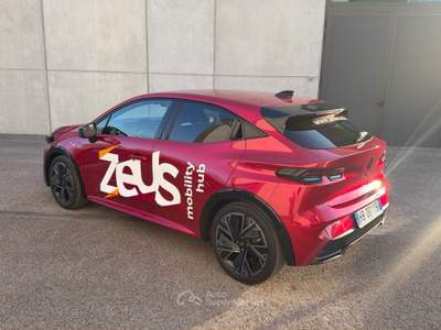Renault Clio 1.8 E-TECH full hybrid 160 esprit Alpine Rosso usata Faenza