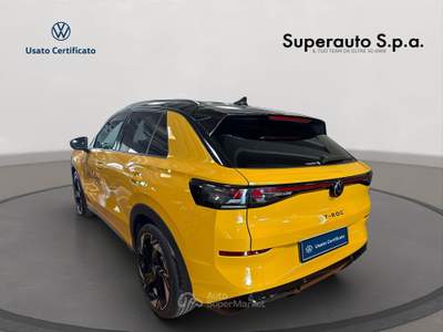 Volkswagen T-Roc 1.5 eTSI 110kW ACT R-Line DSG Giallo usata Padova