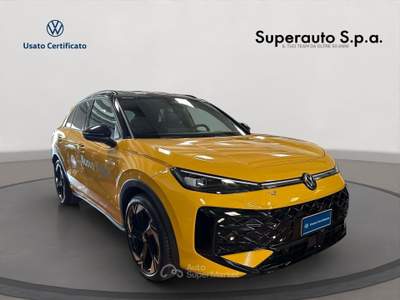 Volkswagen T-Roc 1.5 eTSI 110kW ACT R-Line DSG Giallo usata Padova