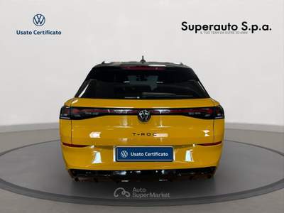 Volkswagen T-Roc 1.5 eTSI 110kW ACT R-Line DSG Giallo usata Padova