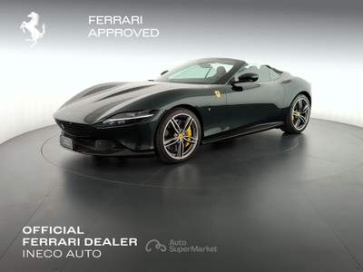 Ferrari Roma 3.9 Spider DCT Verde usata Verona
