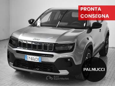 Jeep Avenger 1.2 Turbo Summit Grigio usata Prato