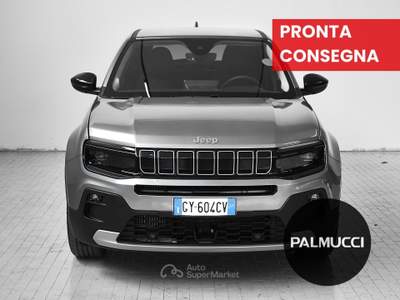 Jeep Avenger 1.2 Turbo Summit Grigio usata Prato