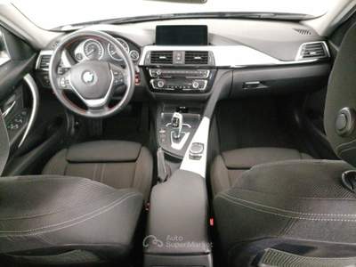 BMW Serie 3 320d 320d Touring xdrive Sport auto Nero usata Roma
