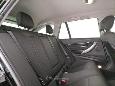 BMW Serie 3 320d 320d Touring xdrive Sport auto Nero usata Roma