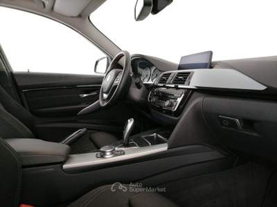 BMW Serie 3 320d 320d Touring xdrive Sport auto Nero usata Roma