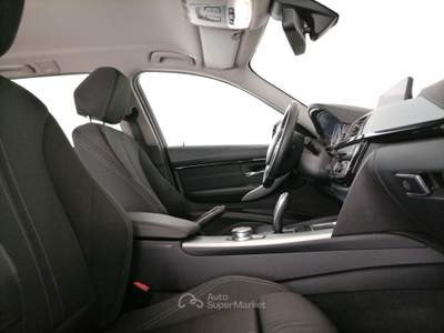 BMW Serie 3 320d 320d Touring xdrive Sport auto Nero usata Roma