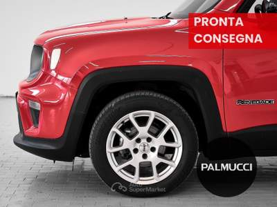 Jeep Renegade 1.6 MJet 130cv Limited Rosso usata Prato
