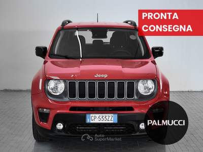 Jeep Renegade 1.6 MJet 130cv Limited Rosso usata Prato