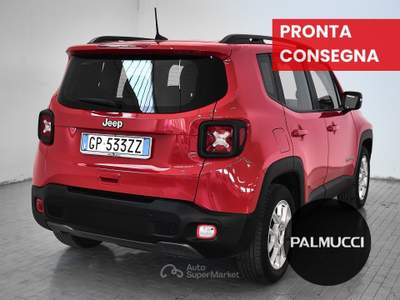 Jeep Renegade 1.6 MJet 130cv Limited Rosso usata Prato