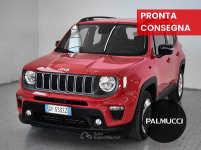 Jeep Renegade 1.6 MJet 130cv Limited Rosso usata Prato