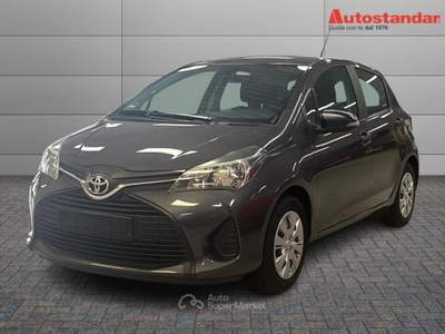 Toyota Yaris III 2015 3p 1.0 Active Grigio usata Torino