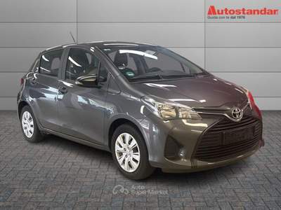 Toyota Yaris III 2015 3p 1.0 Active Grigio usata Torino