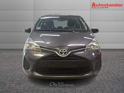Toyota Yaris III 2015 3p 1.0 Active Grigio usata Torino