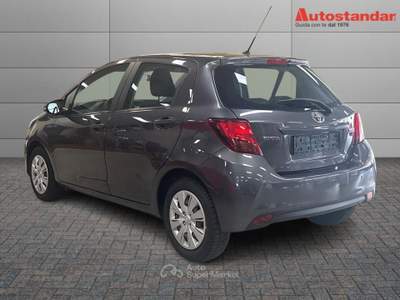 Toyota Yaris III 2015 3p 1.0 Active Grigio usata Torino
