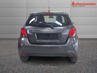 Toyota Yaris III 2015 3p 1.0 Active Grigio usata Torino