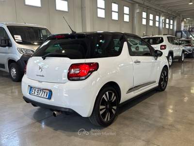 DS Automobiles DS 3 1.2 82 CV SO CHIC usata Mazzano