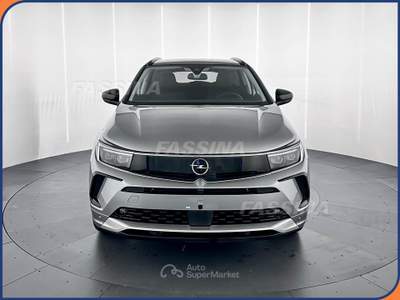Opel Grandland Grandland 1.2 Ultimate s&s 130cv at8 Grigio usata Milano