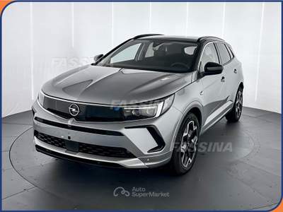 Opel Grandland Grandland 1.2 Ultimate s&s 130cv at8 Grigio usata Milano