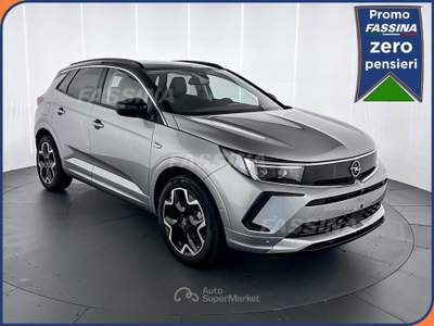 Opel Grandland Grandland 1.2 Ultimate s&s 130cv at8 Grigio usata Milano