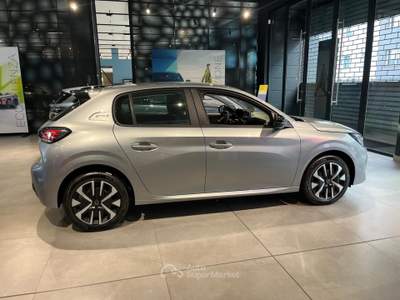Peugeot 208 Style Hybrid 110 e-DCS6 auto Grigio usata Milano