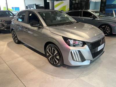 Peugeot 208 Style Hybrid 110 e-DCS6 auto Grigio usata Milano