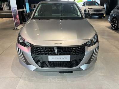Peugeot 208 Style Hybrid 110 e-DCS6 auto Grigio usata Milano