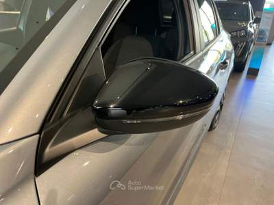 Peugeot 208 Style Hybrid 110 e-DCS6 auto Grigio usata Milano
