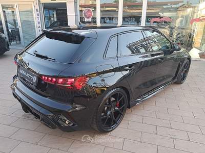Audi RS 3 TFSI quattro S tronic S.Back Nero usata Casoria